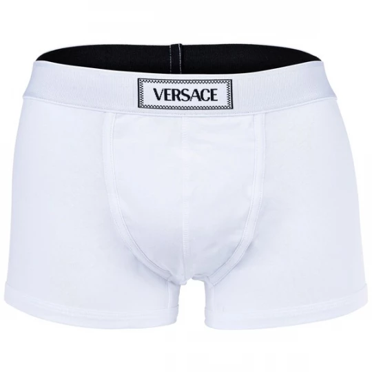 Foto van product VERSACE Boxershorts zwart / wit