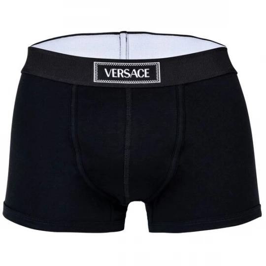 Foto van product VERSACE Boxershorts zwart / wit
