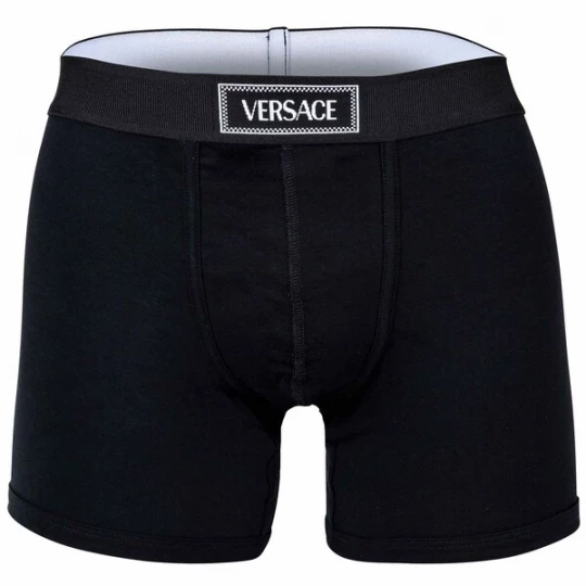 Foto van product VERSACE Boxershorts zwart / wit