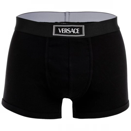 Foto van product VERSACE Boxershorts zwart / wit