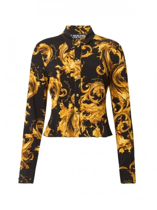 Foto van product Versace Jeans Couture Blouse curry / zwart