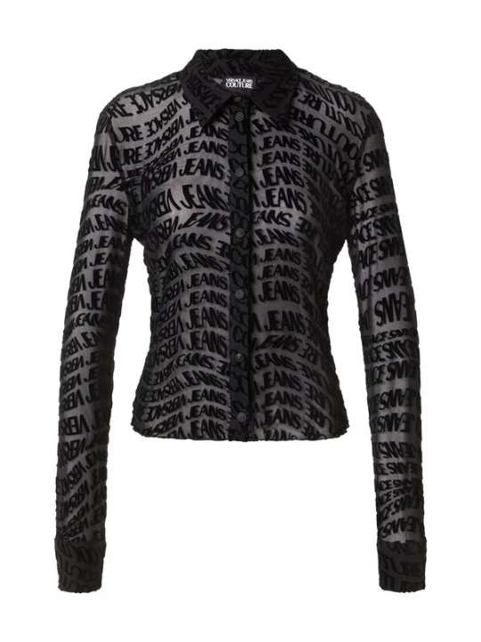 Foto van product Versace Jeans Couture Blouse zwart