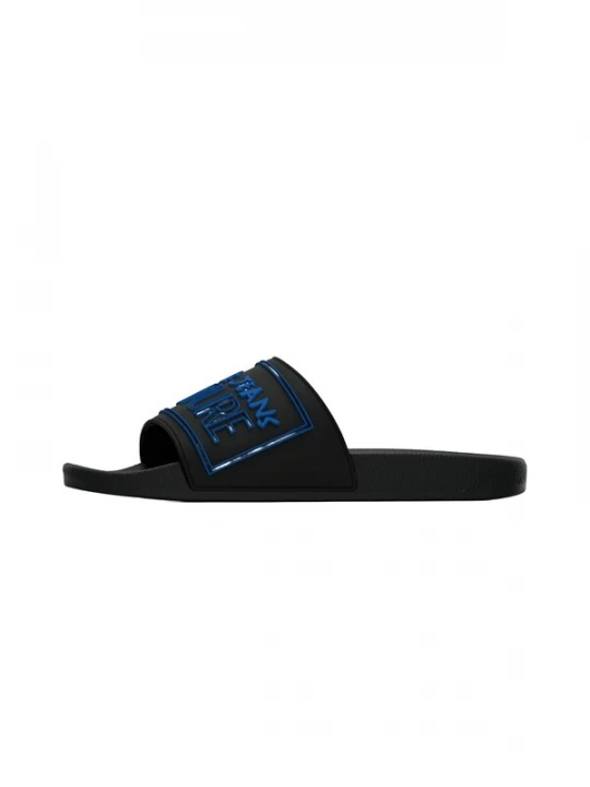 Foto van product Versace Jeans Couture Muiltjes 'FONDO' blauw / zwart