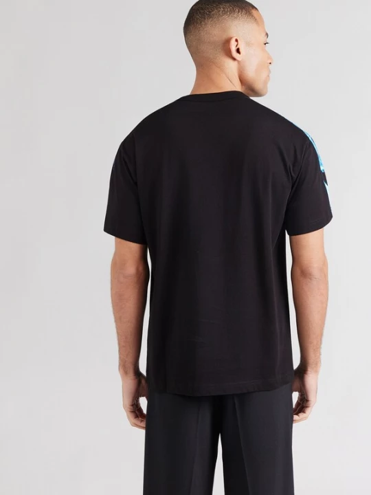 Foto van product Versace Jeans Couture Shirt aqua / zwart