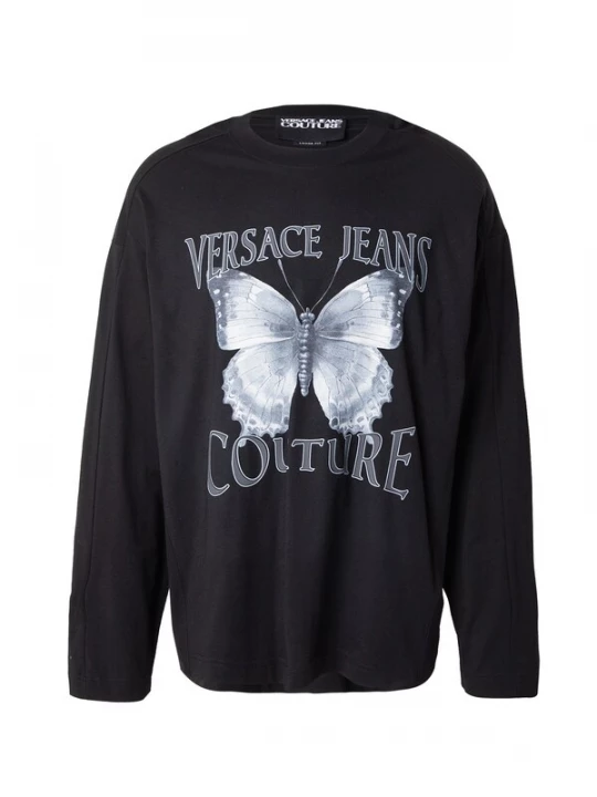 Foto van product Versace Jeans Couture Shirt grijs / basaltgrijs / lichtgrijs / zwart