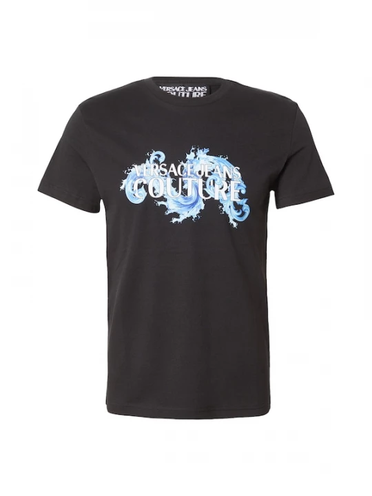 Foto van product Versace Jeans Couture Shirt lichtblauw / zwart / wit