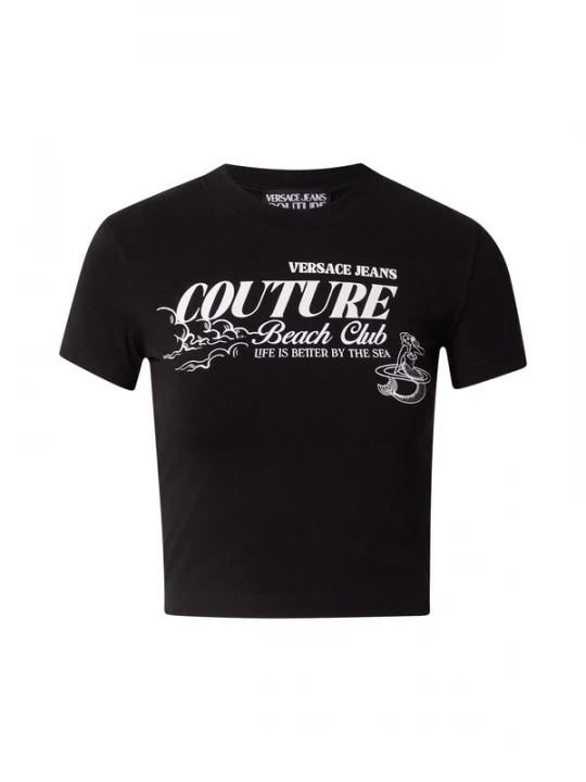 Foto van product Versace Jeans Couture Shirt zwart / wit