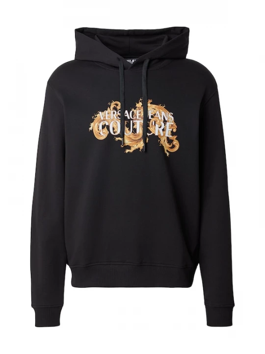 Foto van product Versace Jeans Couture Sweatshirt '80GAIE02' bruin / zwart / wit