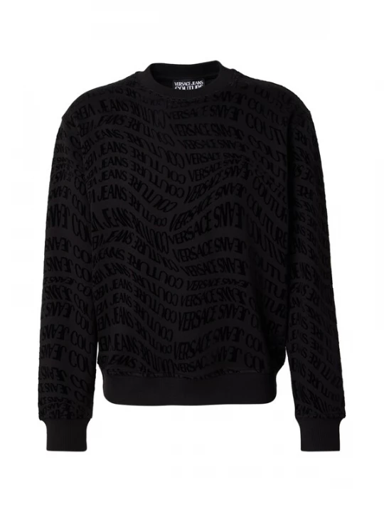 Foto van product Versace Jeans Couture Sweatshirt zwart / black denim