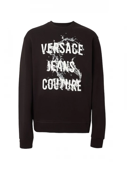 Foto van product Versace Jeans Couture Sweatshirt zwart / wit