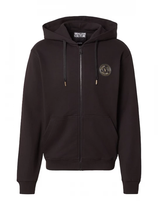 Foto van product Versace Jeans Couture Sweatvest goud / zwart