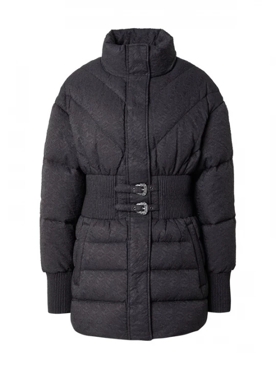 Foto van product Versace Jeans Couture Winterjas zwart