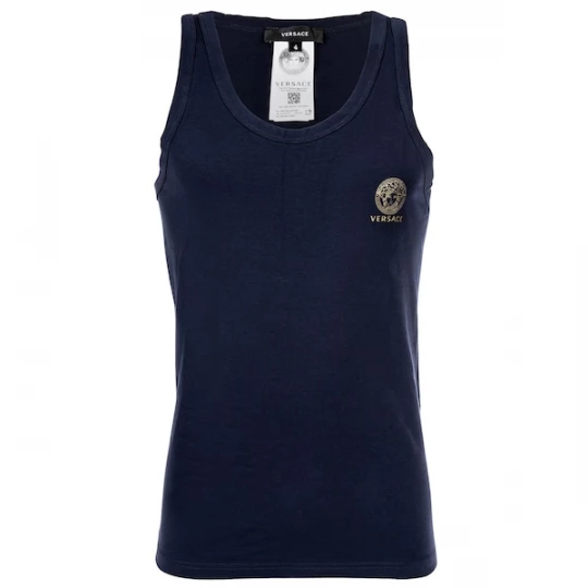 Foto van product VERSACE Onderhemd navy / goudgeel