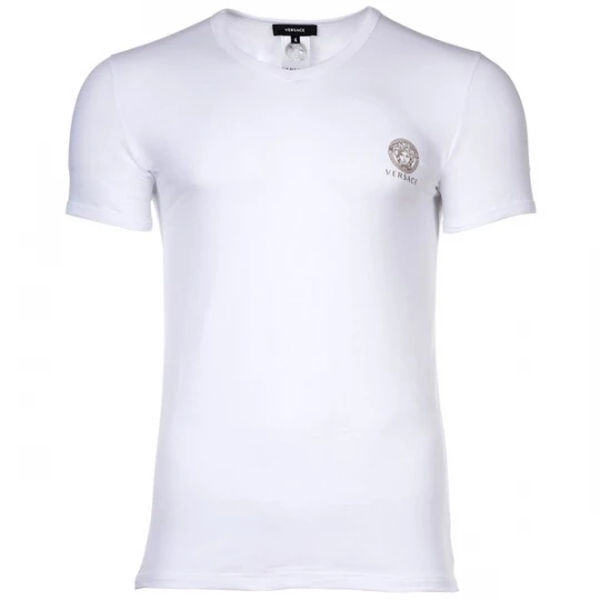 Foto van product VERSACE Shirt bruin / wit