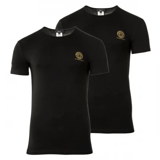 Foto van product VERSACE Shirt donkergeel / zwart