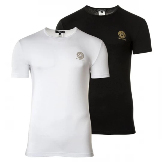 Foto van product VERSACE Shirt goud / zwart / wit
