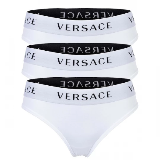 Foto van product VERSACE Slip navy / wit