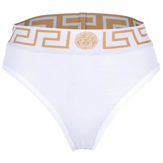 Foto van product VERSACE Slip 'TOPEKA' goud / wit
