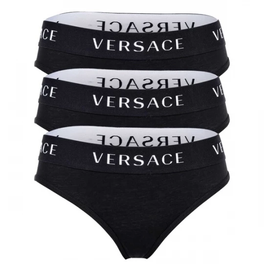 Foto van product VERSACE Slip zwart / wit