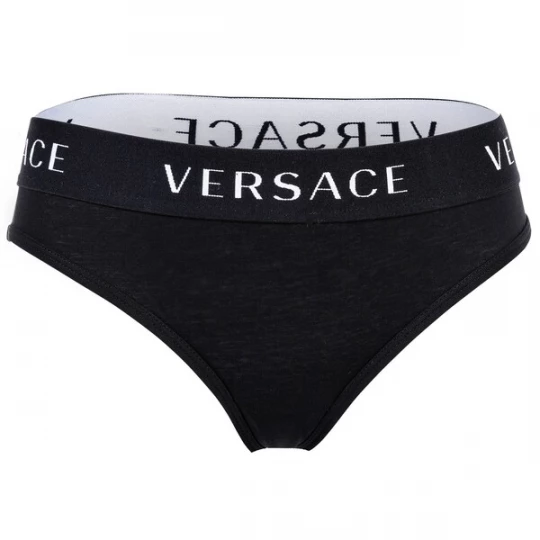 Foto van product VERSACE Slip zwart / wit