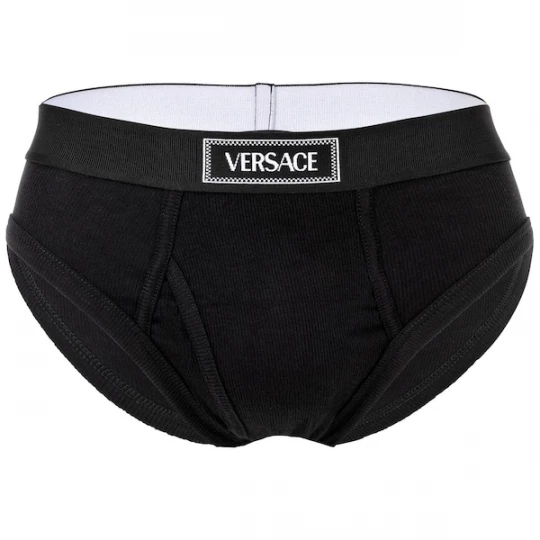 Foto van product VERSACE Slip zwart / wit