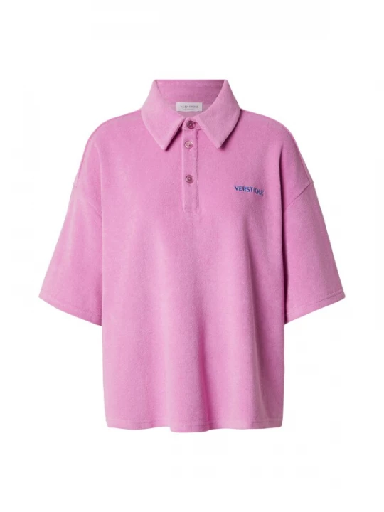 Foto van product VERSTIQUE Shirt royal blue / koningsblauw / pink