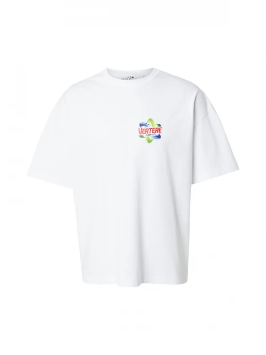 Foto van product Vertere Berlin Shirt 'CLEAN CUTS' blauw / lichtgroen / rood / zwart / wit