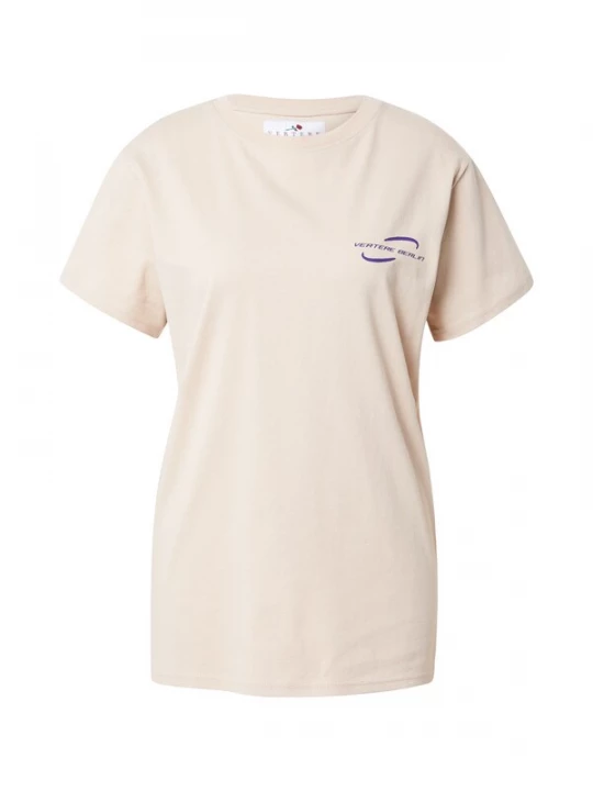 Foto van product Vertere Berlin Shirt 'INSOMNIA' nude / sand / indigo