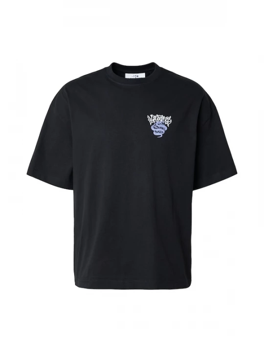 Foto van product Vertere Berlin Shirt 'QUANTRA' lavendel / zwart / wit