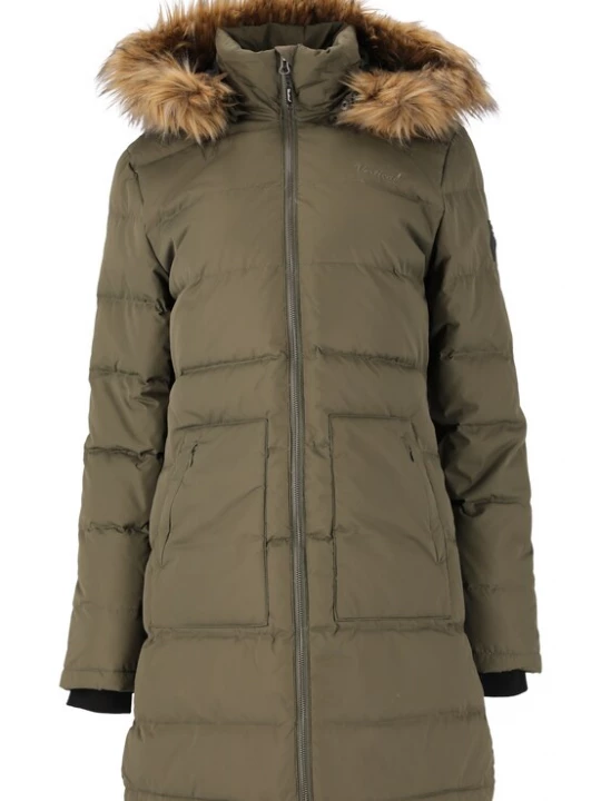 Foto van product Vertical Tussenjas 'Paran' groen