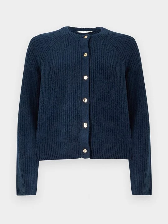 Foto van product Vest Abercrombie & Fitch donkerblauw