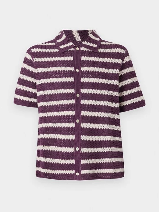 Foto van product Vest Abercrombie & Fitch donkerroze