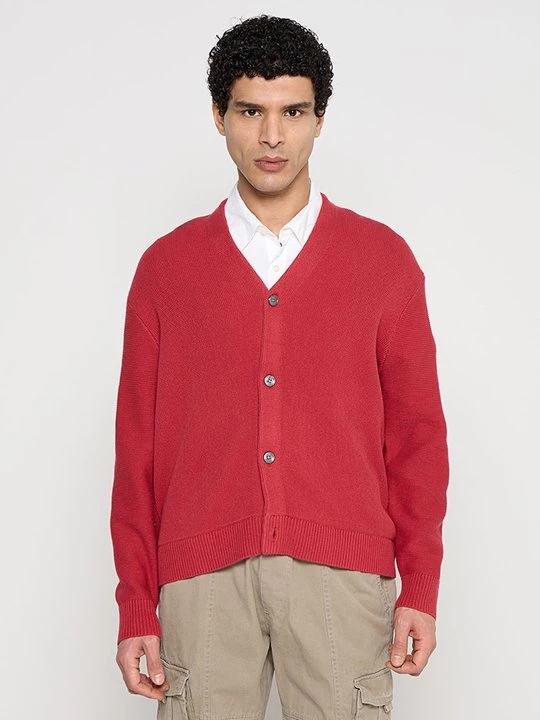 Foto van product Vest Abercrombie & Fitch rood