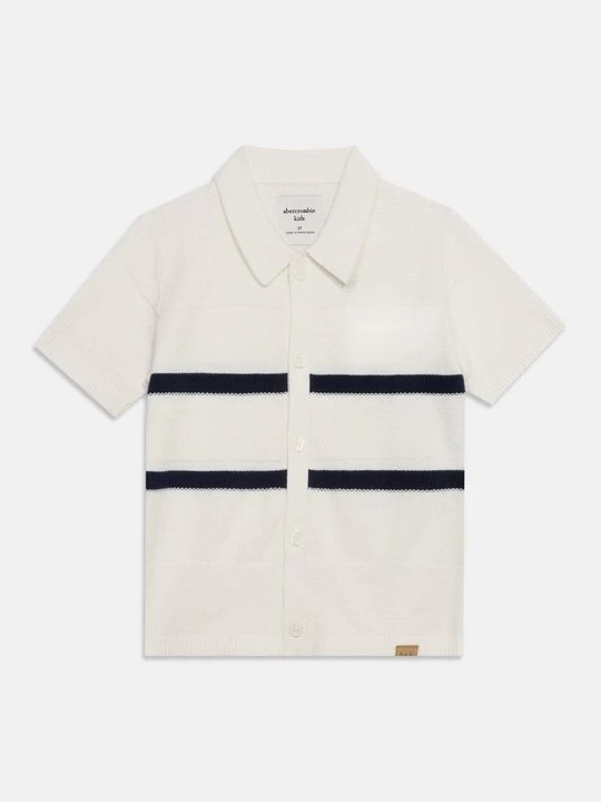 Foto van product Vest Abercrombie & Fitch wit