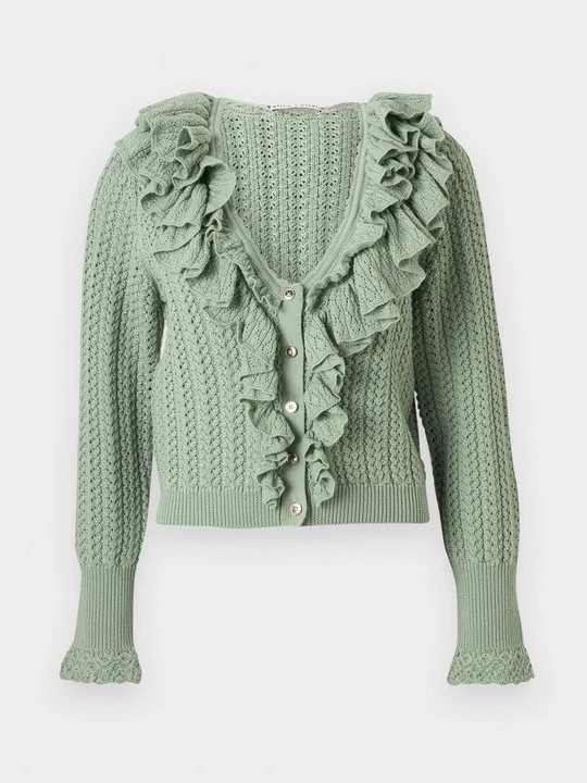 Foto van product Vest Alice + Olivia groen
