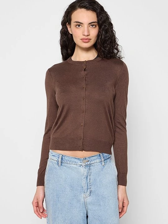 Foto van product Vest AllSaints bruin