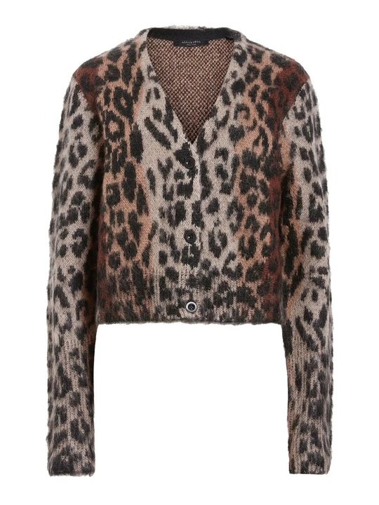 Foto van product Vest AllSaints bruin