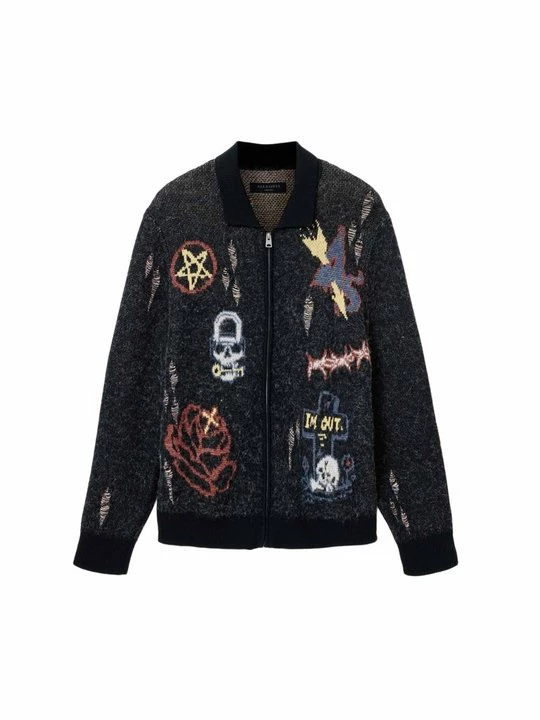 Foto van product Vest AllSaints zwart