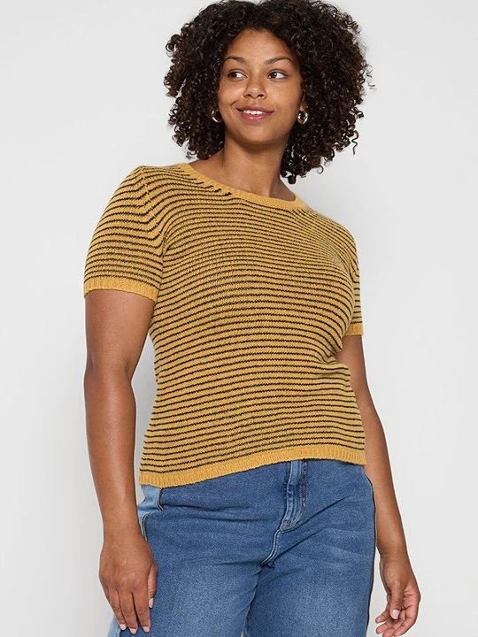 Foto van product Vest Aspesi geel