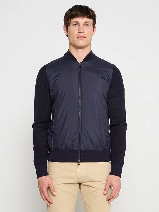 Foto van product Vest Bogner donkerblauw