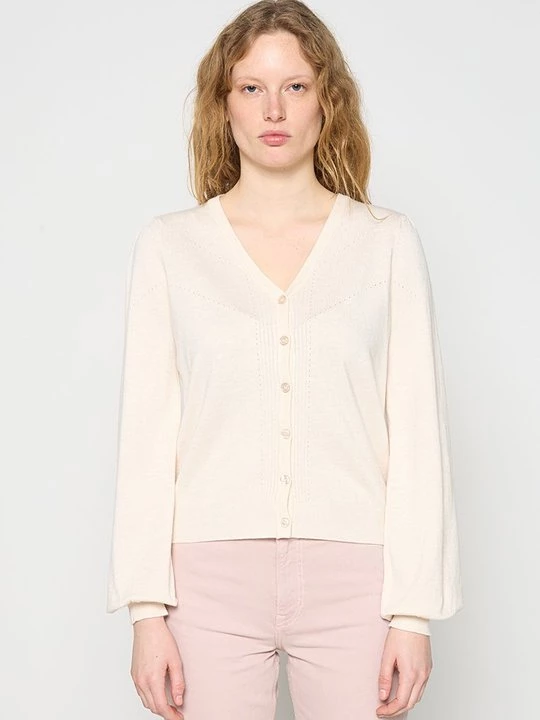 Foto van product Vest Bruuns Bazaar wit