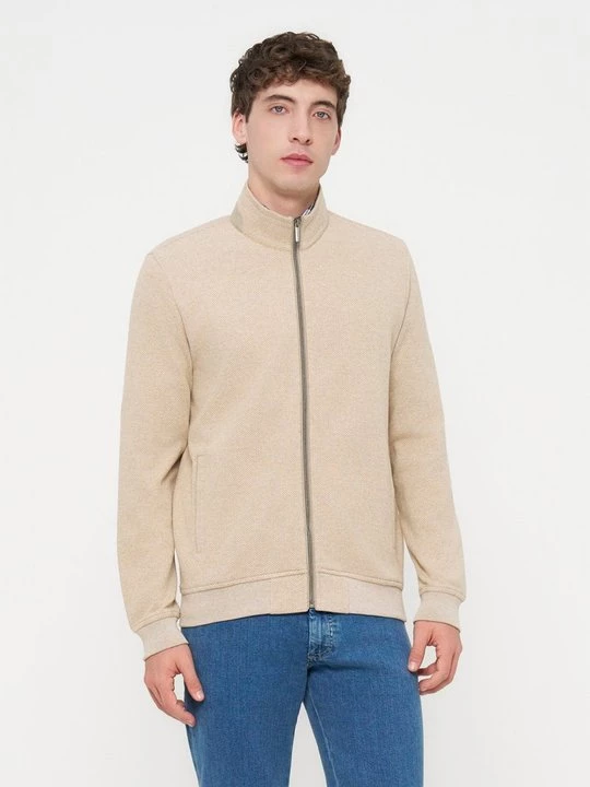 Foto van product Vest Bugatti beżowy