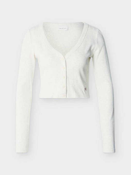 Foto van product Vest Calvin Klein Jeans grijs gemêleerd