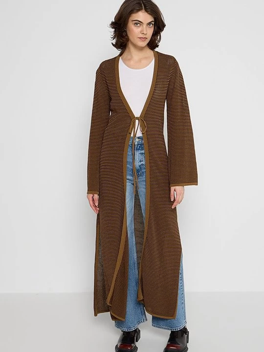 Foto van product Vest CLAUDIE PIERLOT olijfgroen