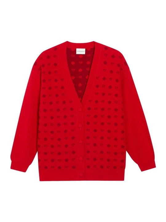 Foto van product Vest CLAUDIE PIERLOT rood