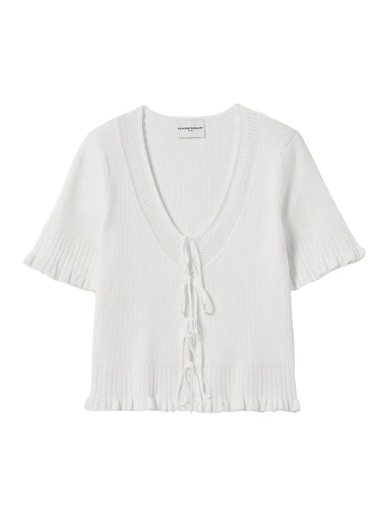 Foto van product Vest CLAUDIE PIERLOT wit