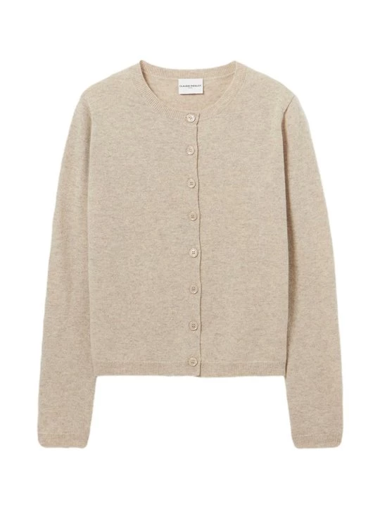Foto van product Vest CLAUDIE PIERLOT zandkleur