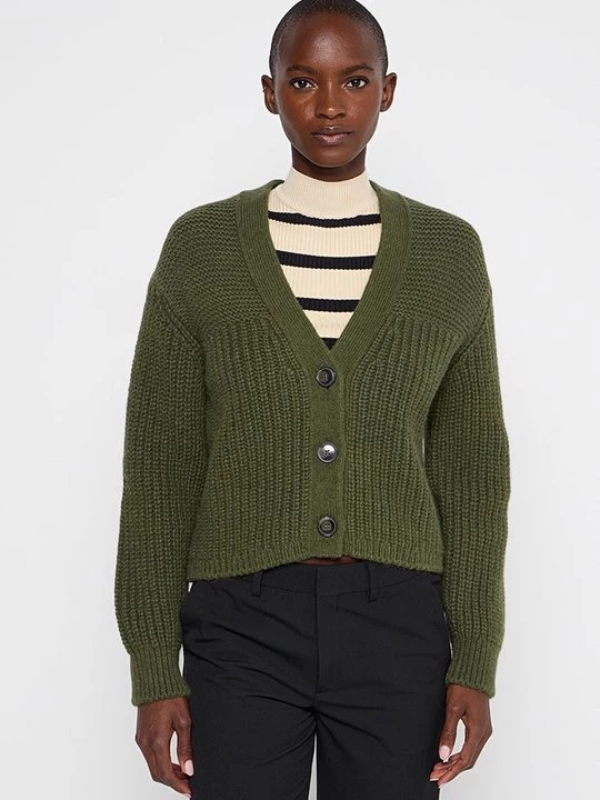 Foto van product Vest Closed groen