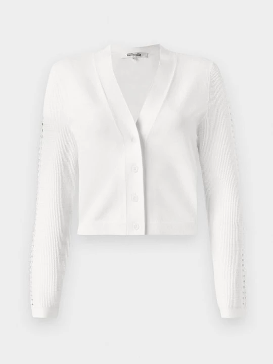 Foto van product Vest Diane Von Furstenberg crème