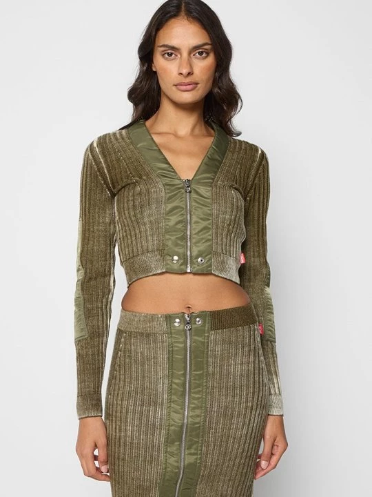Foto van product Vest Diesel groen